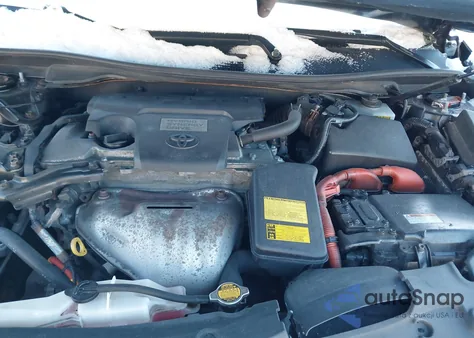 2013 Toyota Camry Hybrid Xle from USA, damaged, VIN 4T1BD1FK2DU072355